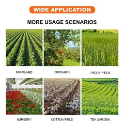 Neptune Model-608 Knapsack Power Sprayer, 2-Stroke 26CC Petrol Engine, 16L Tank, 2 Types Spray Guns Included, Ideal for Farming, Agriculture & Garden 9