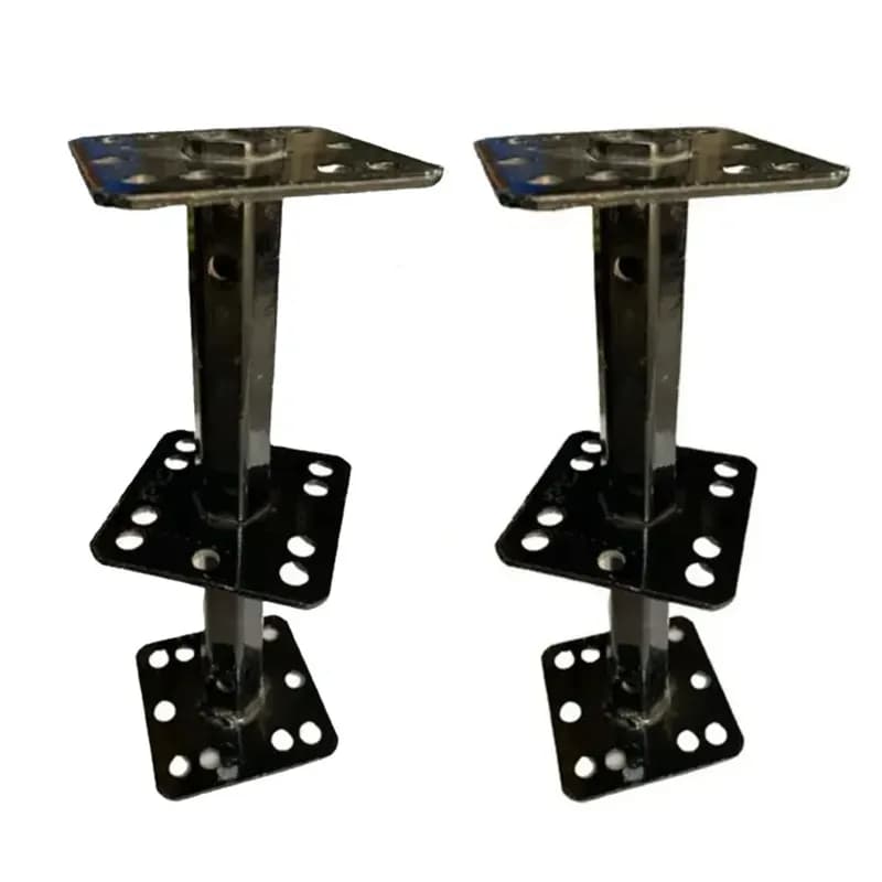 AJ Kisan Heavy Duty 3 Row Rotary Shaft Set For Petrol Power Tiller And Weeder Attachment - Image 1