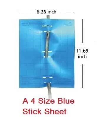 Barrix Magic Sticker - Blue Sheet, Double Side Gumming, Effective In Mass Trapping. - Image 2