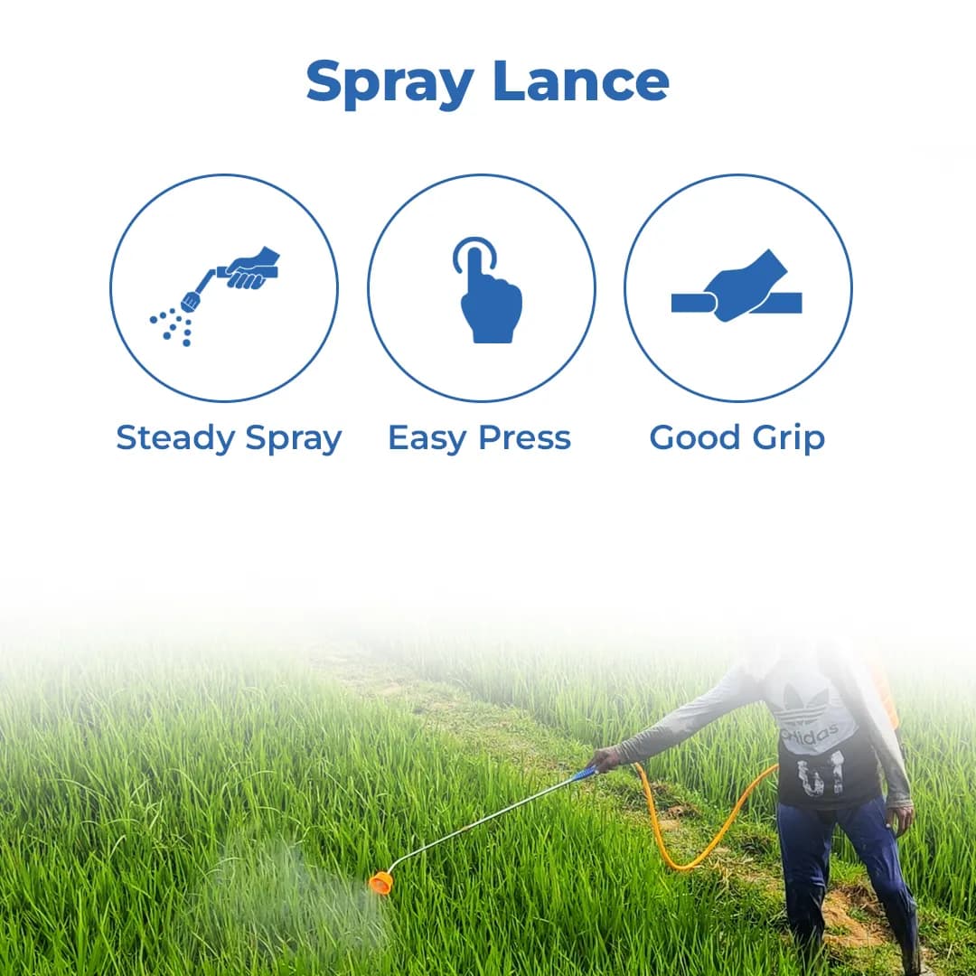 Pad Corp Double Bull Premium Trigger, Quality Trigger Suitable For Agriculture Sprayer - Image 3