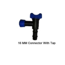 Siddhi Pepsi L Cock 16 MM, Drip Irrigation Accessories, UV Stabilized, Easy to Use 2