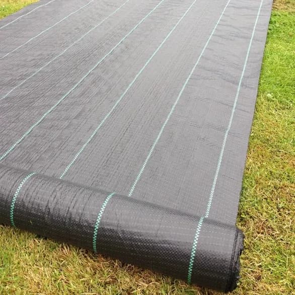 Anil Packaging 100 GSM Weed Control Mat (1.2 Meter Width x 100 Meter Length) High-Quality HDPE, Agriculture Use, Easy To Use - Image 3