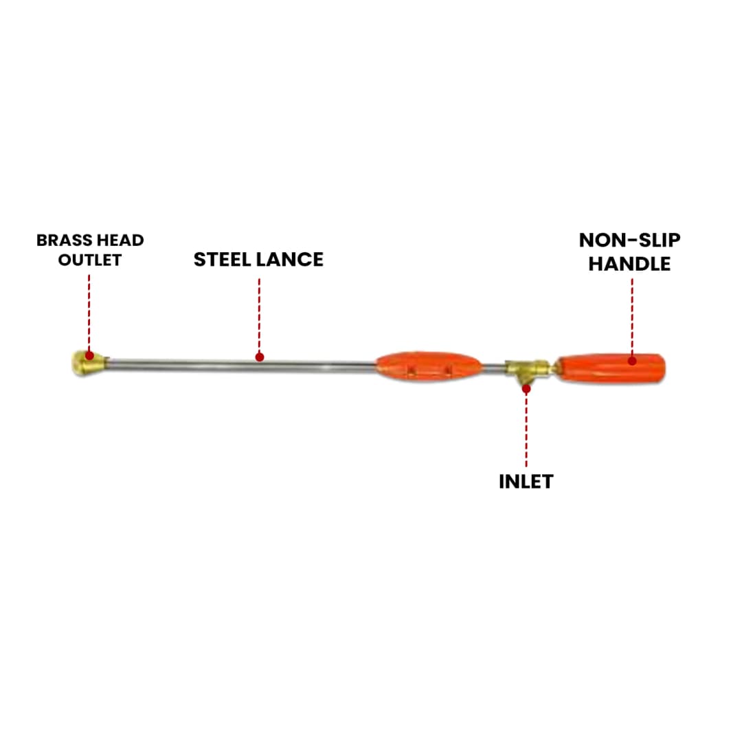 Balwaan Spray Gun for Battery Sprayer, Use For Fertilizers and Pesticides Spraying - Image 3