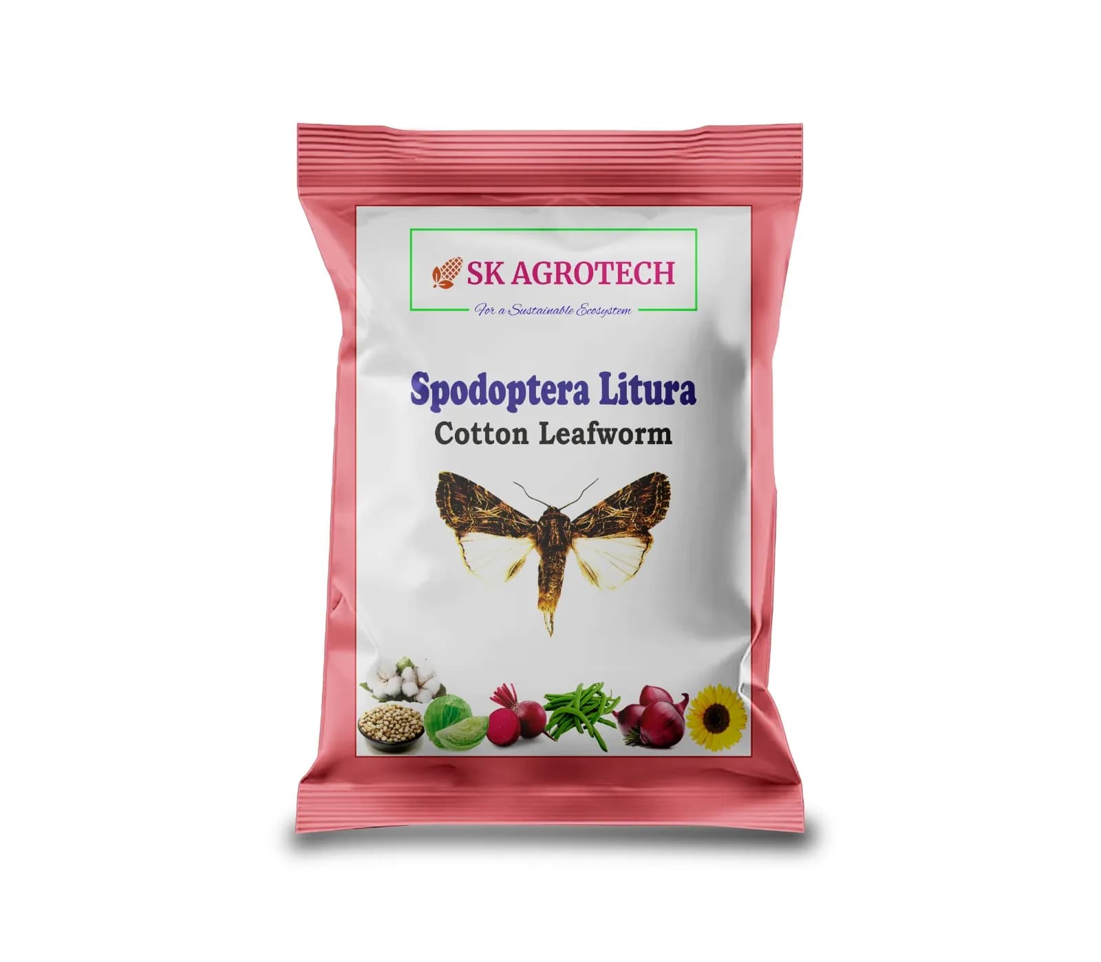 SK Agrotech Spodoptera Litura Cotton Leafworm Pheromone Trap With Lure - Effective Monitoring and Control - Image 2