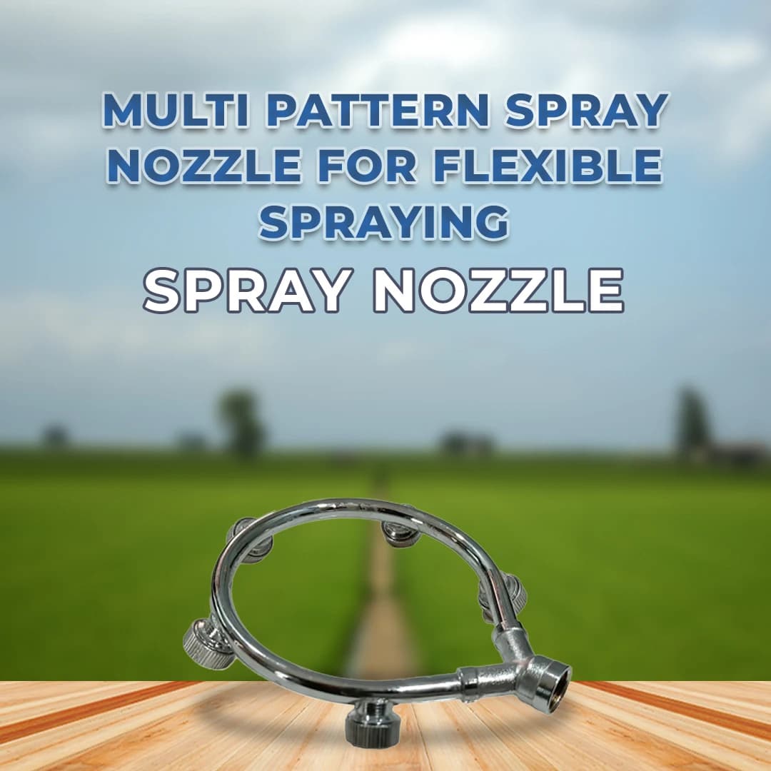 Katra 5 in 1 Spray Nozzle - Steel Sprinkler - Image 2