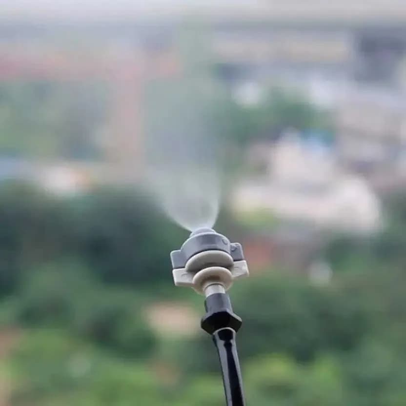 Vasudha Irrigation One Way Fogger For Greenhouse, Dairy Farm, Poultry Farm - Image 2