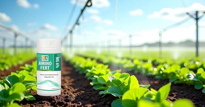 Titan Agritech Aminofert MG 6% Amino Acid Chelated Mineral Magnesium 6% Bioavailable, Improves Root Strength And Stress Tolerance - Image 5