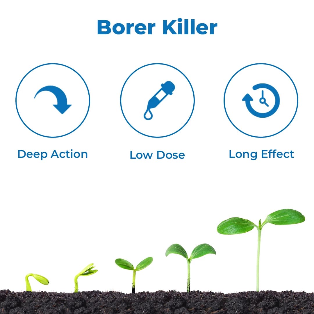Summitomo Yunico Flow Chlorantraniliprole 18.5% SC, Broad Spectrum Insecticide For Various Crops - Image 3