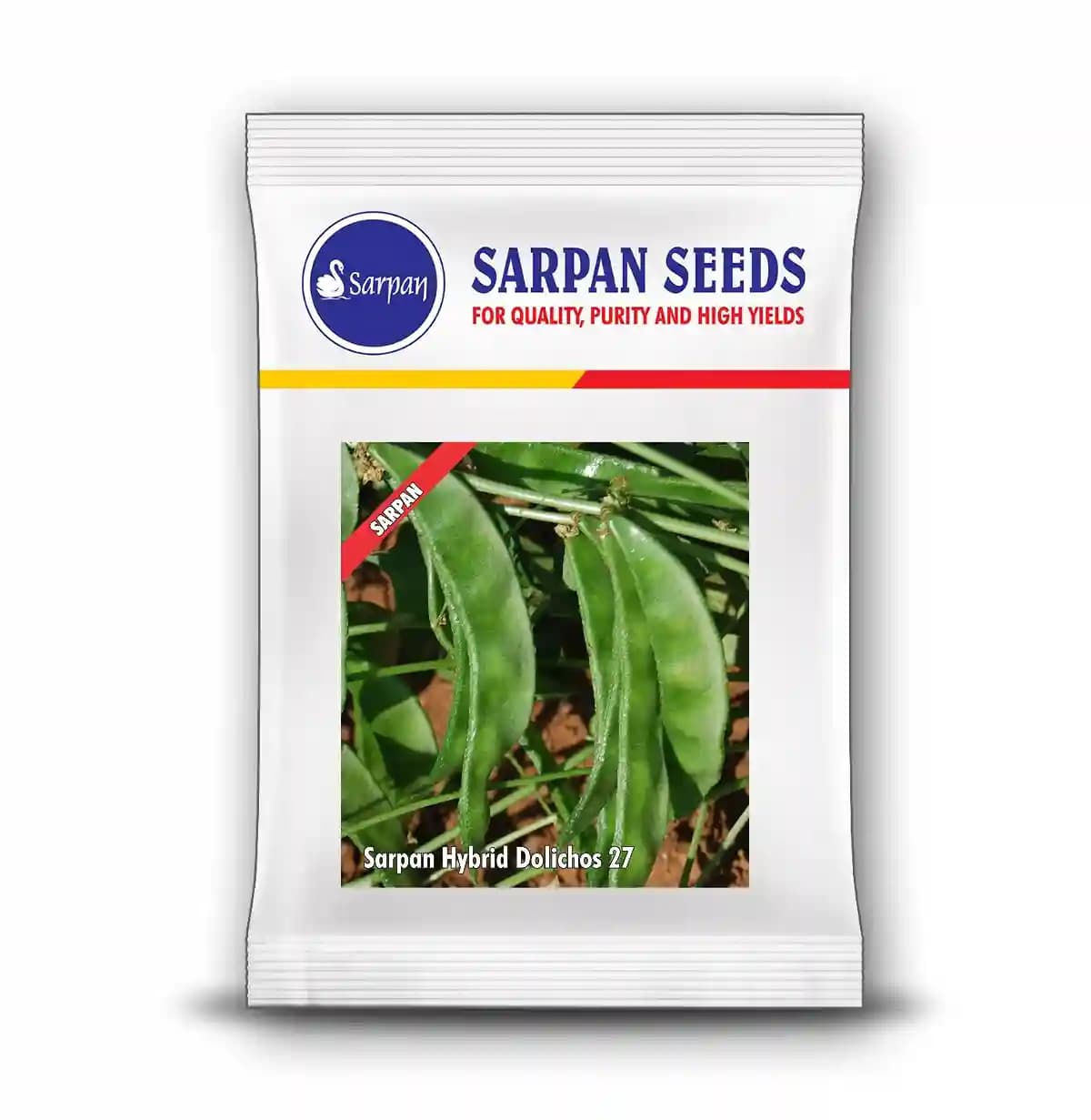 Sarpan Dolichos 27 Bush, Hybrid Dolichos Seeds, Vegetable Seeds, Excellent Yield - Image 2