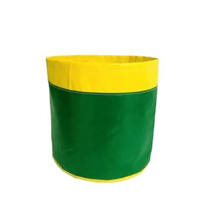 GARDECO PVC Coated Nylon Fabric Multicolor, 450 GSM, Heavy Duty UV Resistant Gardening Grow Bag for Plants Vegetables - Image 3