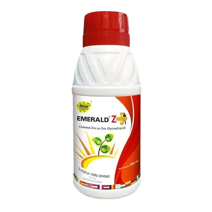 SML Emerald Z Plus Zinc Glycine Chelated Fertilizer, Enhanced Plant Growth And Yield - Image 1