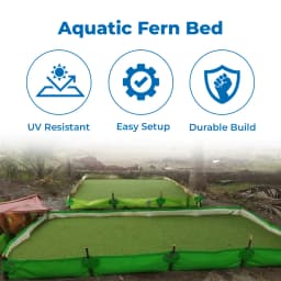 Megatex 450 GSM HDPE Organic Azolla Bed, Made From 100% Virgin HDPE Material 3