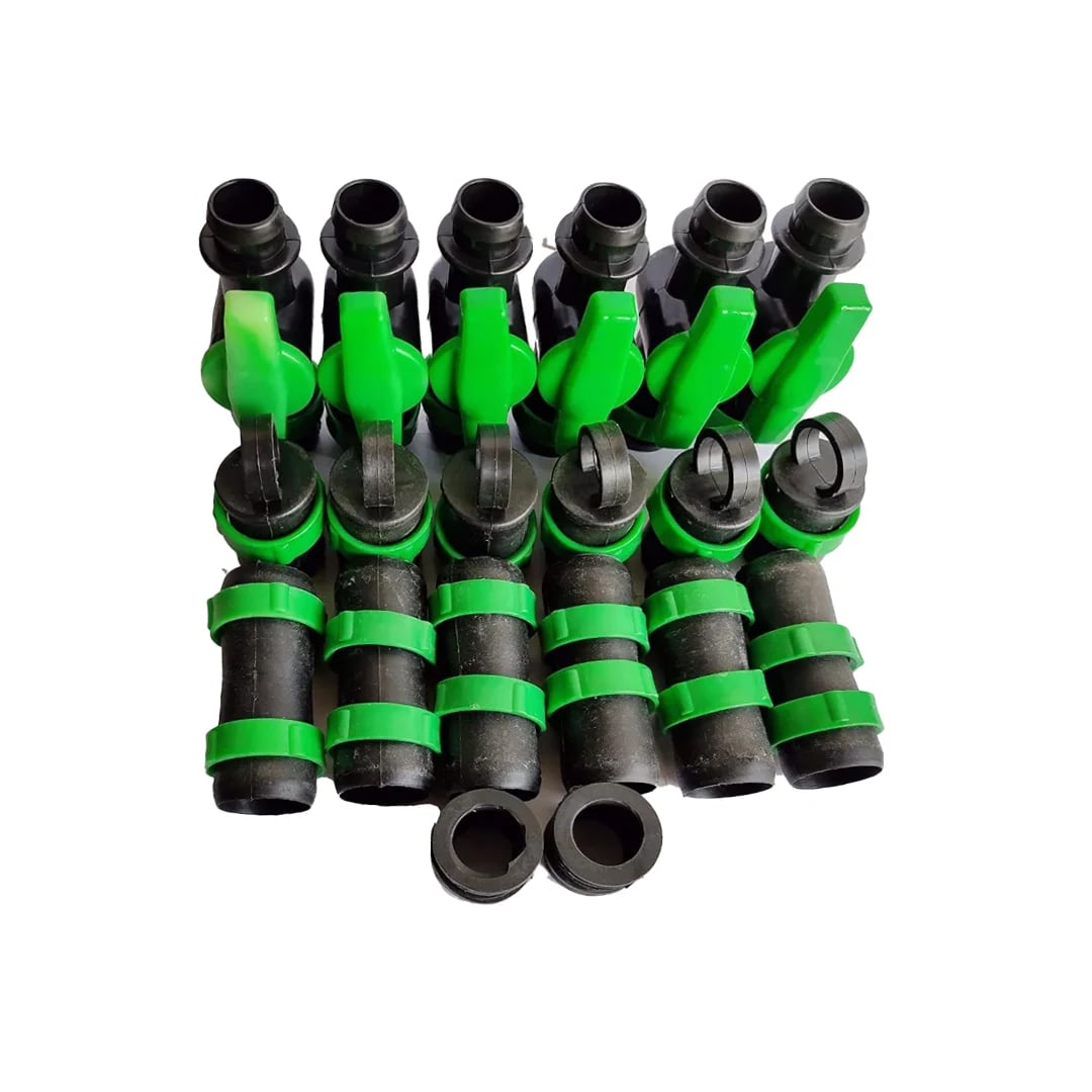 Siddhi Rain Pipe Cock, Connector, End Cap, Grommet And Grommet, Easy to Install. Rain Pipe Accessories.