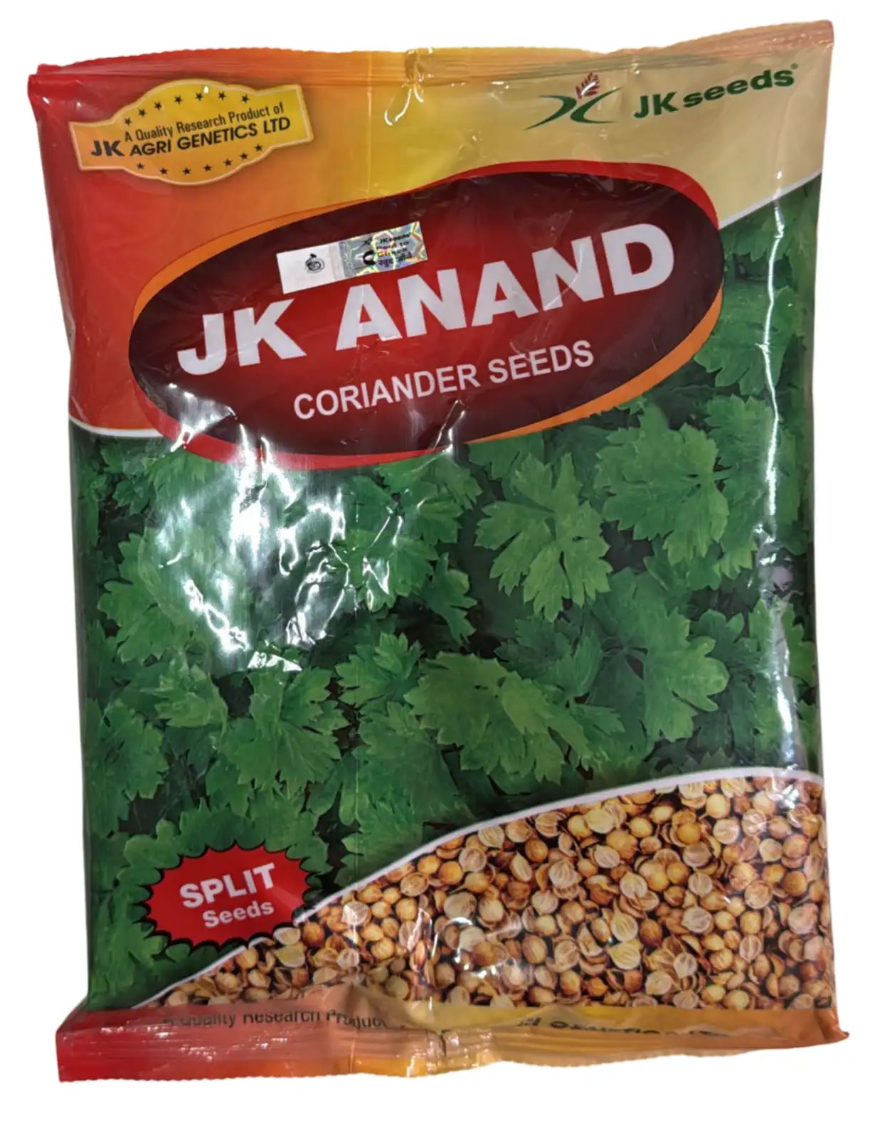 JK Anand Coriander Seeds, Vigorous Growth, Multi-Cut, and Disease Tolerant, Fast-Growing Plant