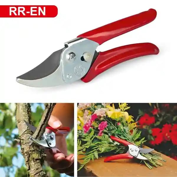Wolf Garten Action Secateurs Set (RSEN RREN), Steel Anvil And Bypass Garden Shear Set, Garden Tool - Image 2