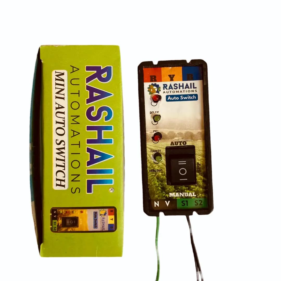 Rashail Mini Phase Preventer, Auto Switch - Mini, Ideal For Small Motors - Image 4