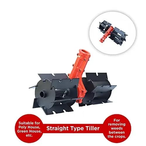 Balwaan BTA-26 (Straight) Tiller Attachment For Brush Cutter, Back Pack Brush Cutter Useful for Removing Unwanted Weeds - Image 3