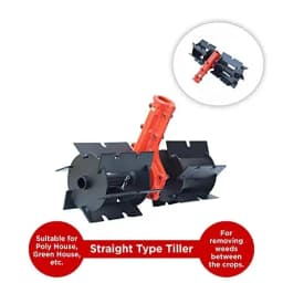 Balwaan BTA-26 (Straight) Tiller Attachment For Brush Cutter, Back Pack Brush Cutter Useful for Removing Unwanted Weeds 3