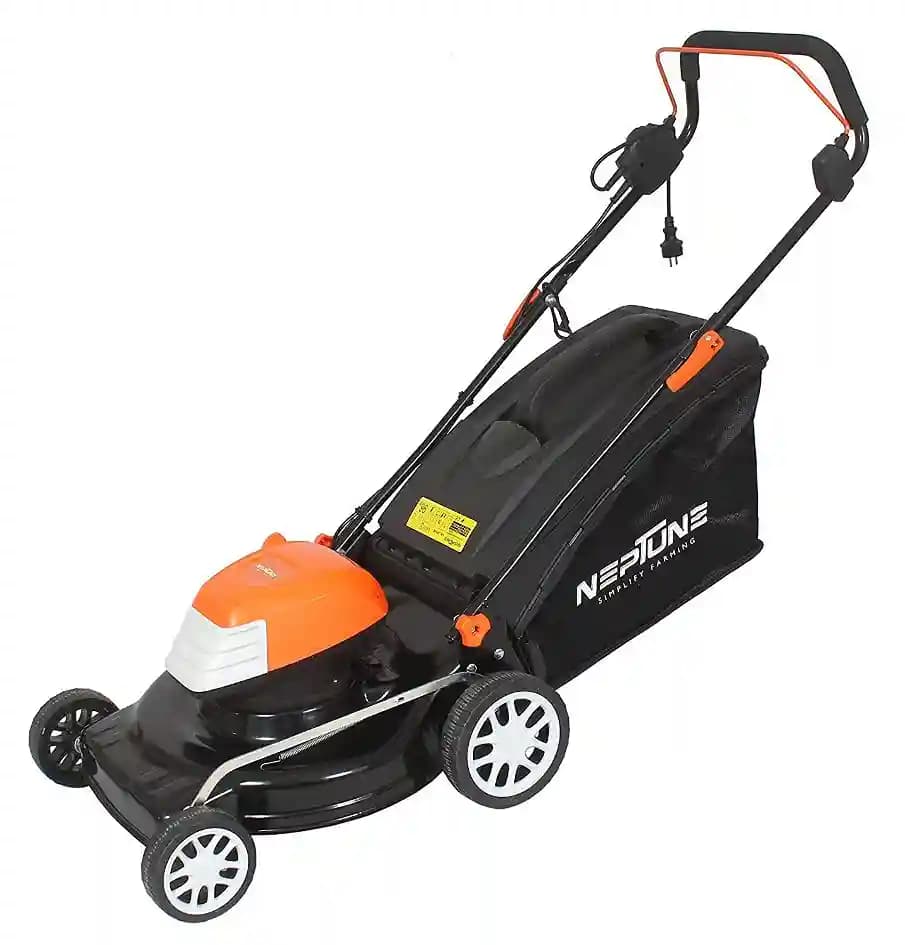 Neptune LM-16-E 1800 Watt Electric Rotary Lawn Mower for Striped Effect On Medium to Large Sized Lawns - Image 3
