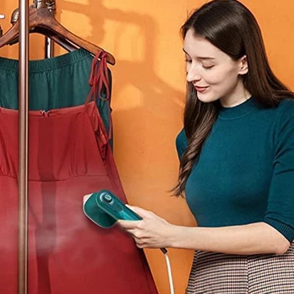 Mini Steamer & Iron 2 In 1 Portable - Image 5