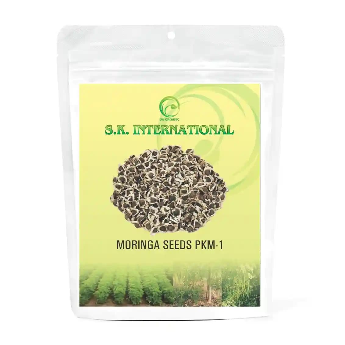 S.K. International Moringa PKM1 (Drumstick) Seeds - Image 1