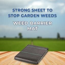 Siddhi Weed Mat 110 GSM Garden Weed Fabric Heavy-Duty Weed Block Gardening Mat Eco-Friendly Weed 2