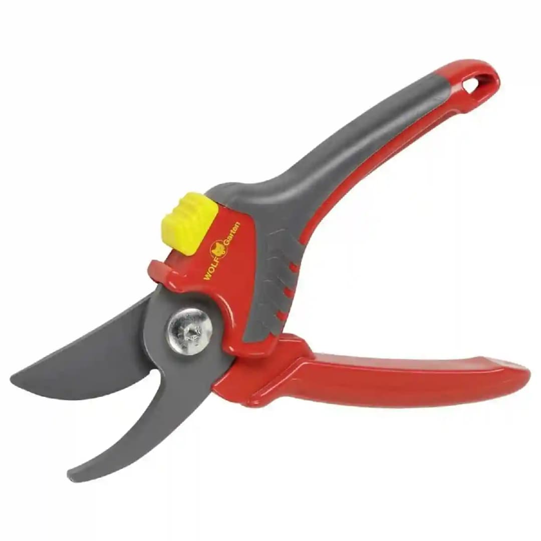 Wolf Garten Bypass Secateurs Premium Plus (RR4000), Used For Garden Cutting - Image 2
