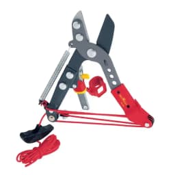 Wolf Garten Professional Anvil Lopper (RCVM), Anvil Cutting Head Can Cut Branches Up To 40 mm In Diameters And Has 180 Adjustable Working Angle 2