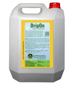 Biowall DripOn Liquid Bio Decomposer For Drip, Quickly Cleans Drippers And Drip Lines From Various Deposits And Clogs. 4
