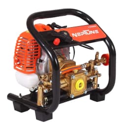 Neptune PW-768A 2-Stroke Portable Power Sprayer, 26CC Petrol Engine, 15 Meter Hose, High Pressure Up To 35 Feet Spray, Ideal For Farming & Garden 1