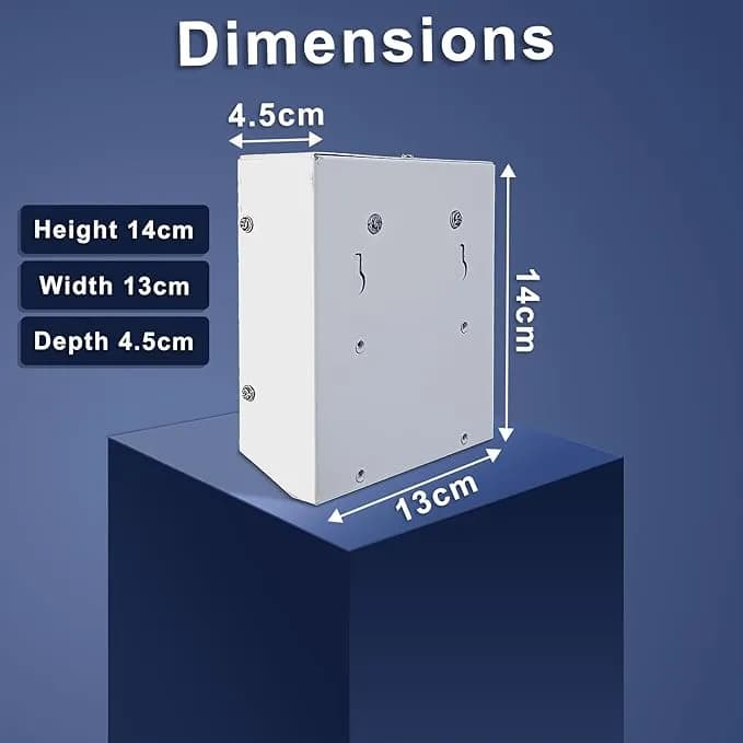 Vahra Semi Automatic Water Level Controller Only Stops After Tank Gets Full, Helps In Preventing Water Loss - Image 5