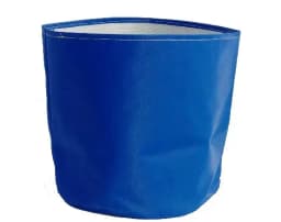 गार्डेको पीवीसी कोटेड नायलॉन फैब्रिक मल्टीकलर, 450 जीएसएम, बहुउद्देशीय पराबैंगनी (यूवी) रेसिस्टेंट गार्डनिंग ग्रो बैग, पौधों और सब्जियों के लिए 5