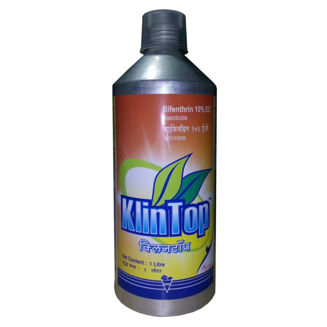 Biostadt KlinTop Bifenthrin 10% EC Insecticide, Effective For Chewing And Sucking Pest Management