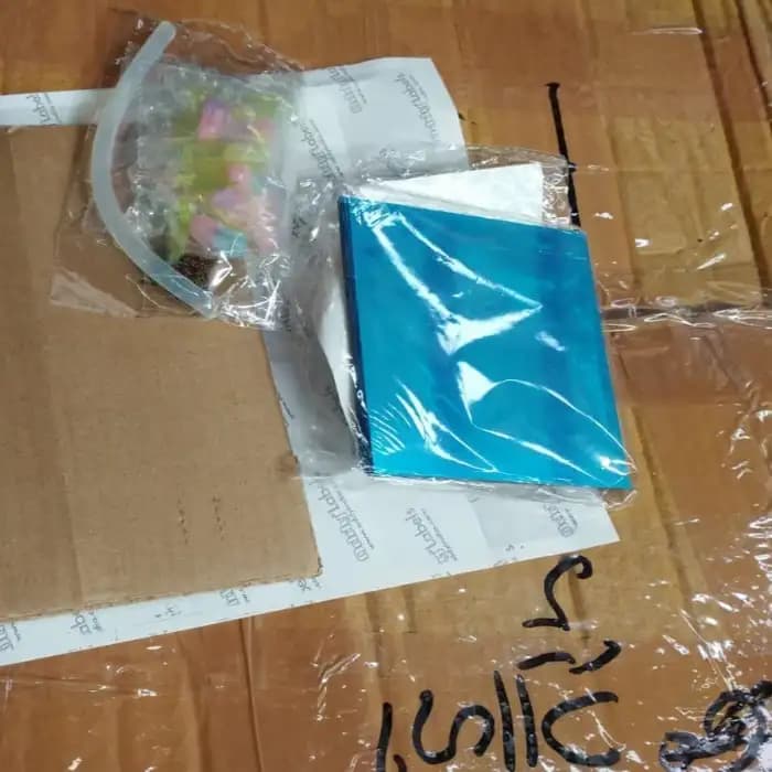 Cube Tulip Night Lamp, LED Decorative Mirror Flower Table Light For Bedroom - Image 9