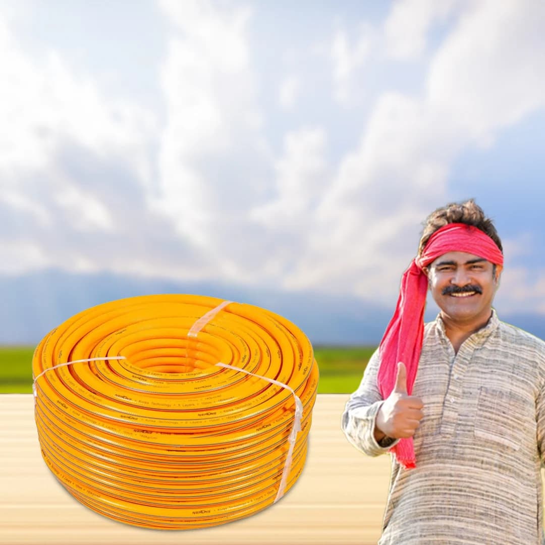 Neptune Hose Pipe - 10MM 100 Meter (5 Layers) - Image 5