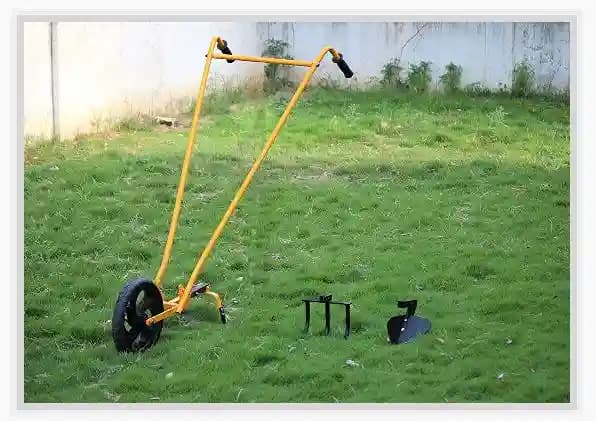 Hectare Wheel Hoe with 7 Weeder + 3 Tooth Cultivator + Furrow Attachment - Image 4