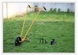 Hectare Wheel Hoe with 7 Weeder + 3 Tooth Cultivator + Furrow Attachment 4