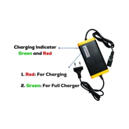 FarmEarth Masand 12V x 2.5A Battery Charger For Agricultural Spray Pump Batteries, Compatible 12 Volt - Fast Charging Adapter For Power Sprayers 6