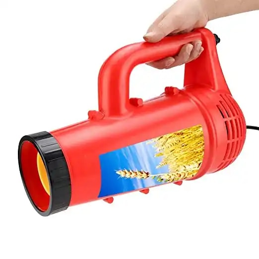 Neptune Mist Blower Gun 12V Handheld Agriculture Weed Pest Control, Used In Agriculture and Forestry, Gardening Tool, Red