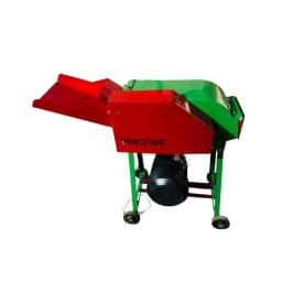 Vinspire VAPL CF300 Chaff Cutter Machine with Motor, 3HP 4 Blades Single Phase, 1440 RPM Semi Automatic 3