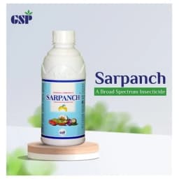 GSP Sarpanch Profenofos 40% + Cypermethrin 4% EC Insecticide, Effective Pest Control For Aphids, Armyworms And More 2