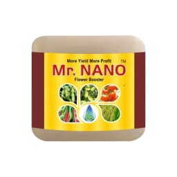 Bhumi Mr. Nano (Jasmonic Acid 1%) Nano Technology Based Flower Booster, Increases The Number Of Flowers In Crops & Also Reduces Flower Fall 1