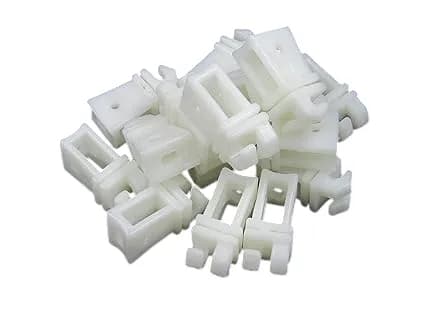 Radhe 2 Inch Heavy Plastic Insulator, Used For Solar Zhatka Machine Fencing With Clutch Wire - Image 2