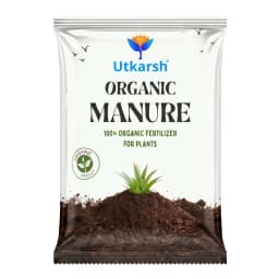 Utkarsh Organic Manure Natural Fertilizer, Promotes Plant Growth And Soil Health 1