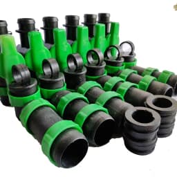 Siddhi Rain Pipe Cock, Connector, End Cap, Grommet And Grommet, Easy to Install. Rain Pipe Accessories. 2