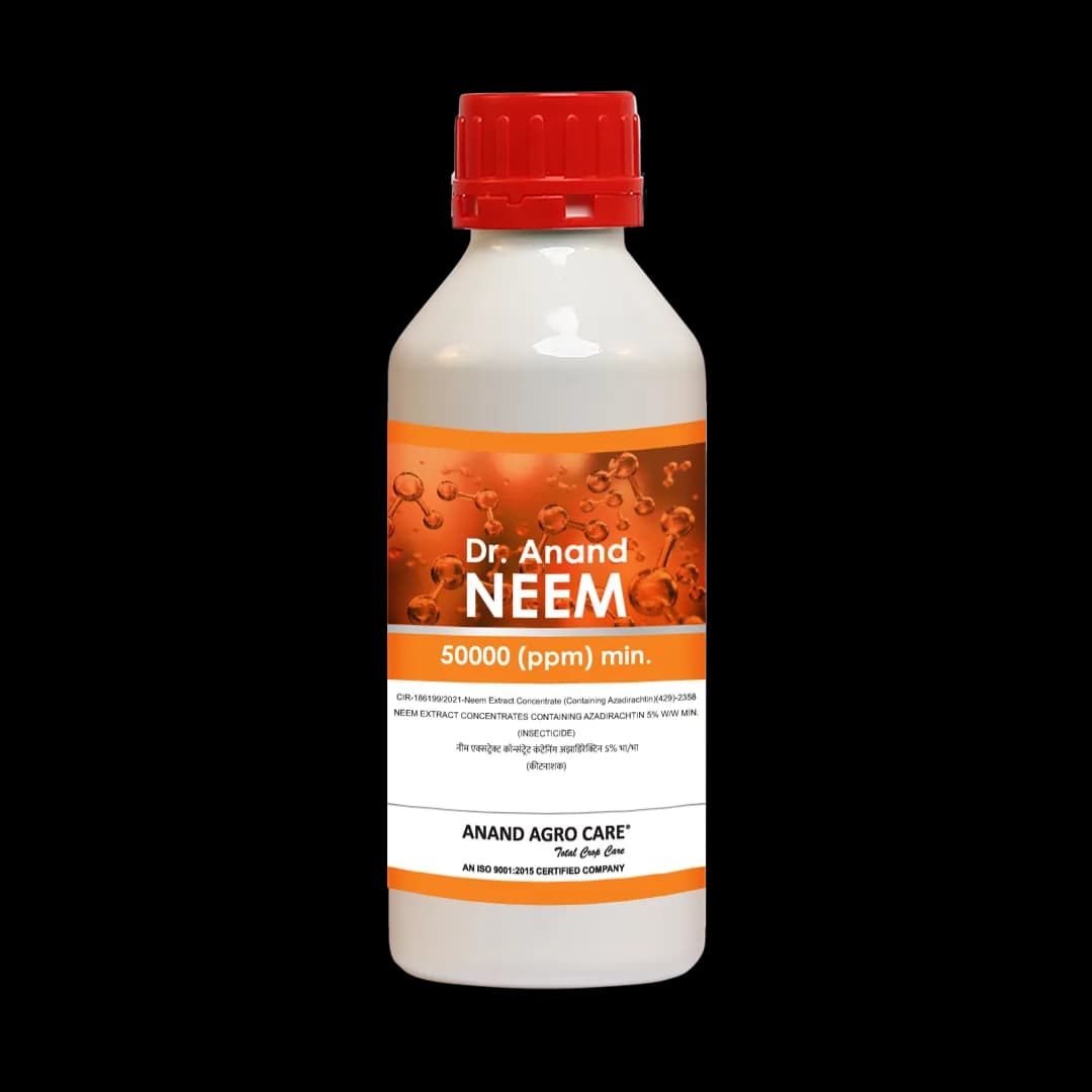 Dr. Anand Neem 5.0% (Azadirachtin 50000 PPM) Bio Insecticide, Particularly Useful For Cotton Bollworms And Leguminous Crop Pod Borers