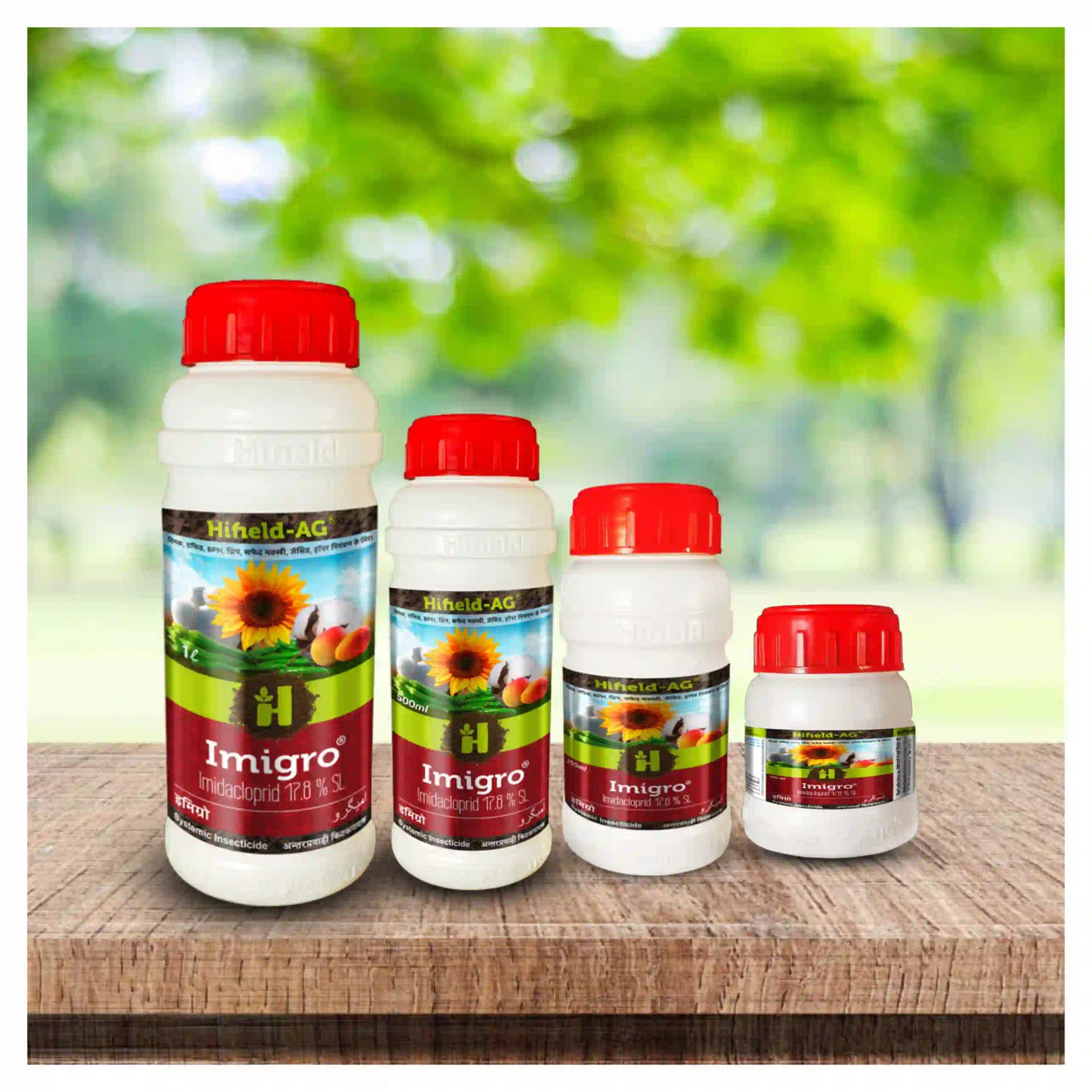 Imigro Imidaclorpid 17.8% SL Insecticides, For The Control Of Sucking Pests Like White Fly, Aphid and Jassids - Image 4