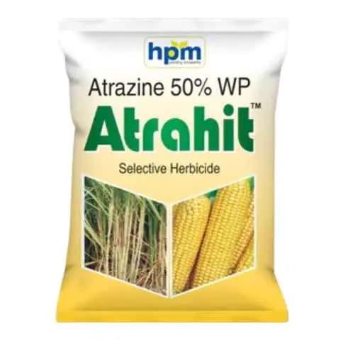 HPM Atrahit Atrazine 50% WP, Selective Systemic Herbicide, Post Emergence Herbicide. - Image 1