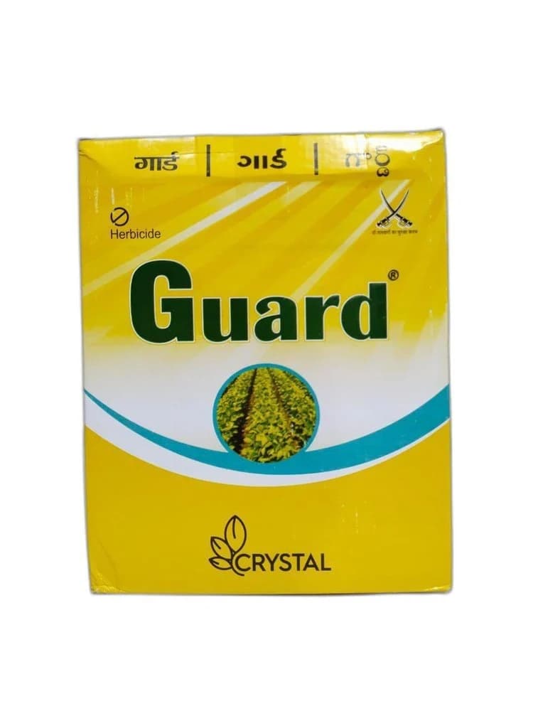 Crystal Guard Imazethapyr 10% SL Herbicide, Use For Controlling Narrow and Broad Leaf Weed (Guard 1 Ltr + Gspread 750 ML + Gboost 1 Kg)