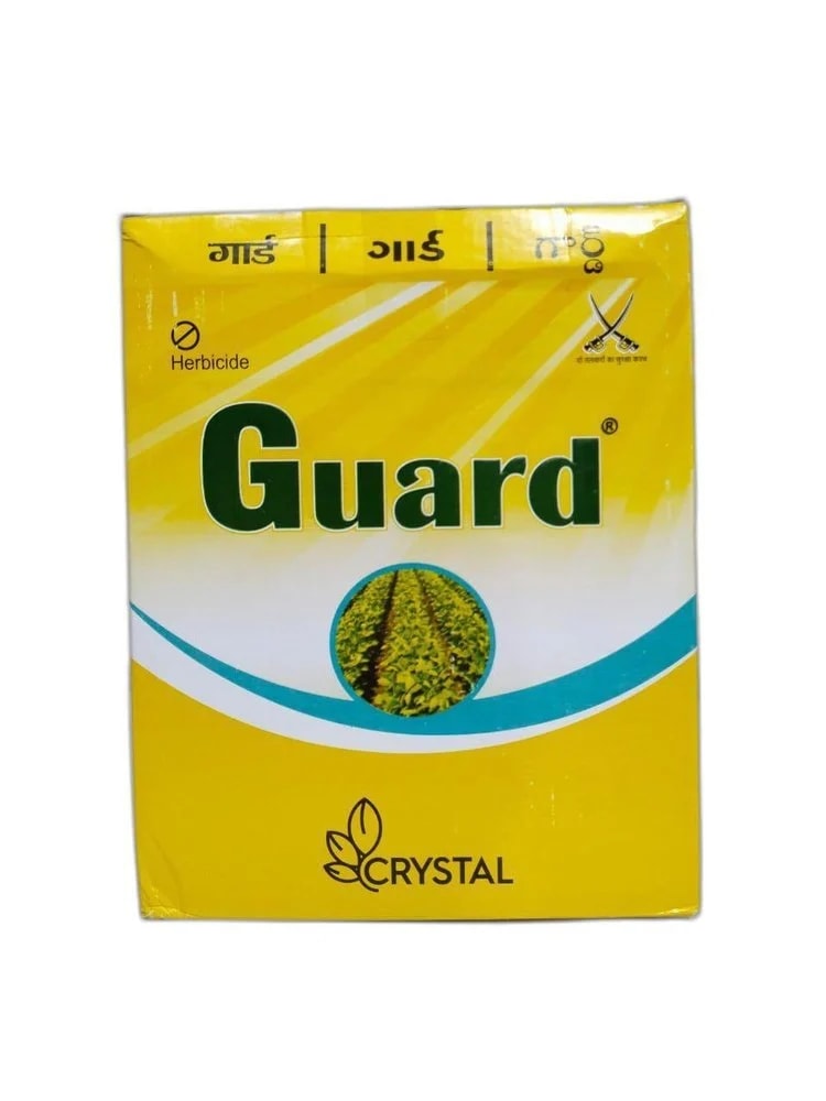 Crystal Guard Imazethapyr 10% SL Herbicide, Use For Controlling Narrow and Broad Leaf Weed (Guard 1 Ltr + Gspread 750 ML + Gboost 1 Kg)